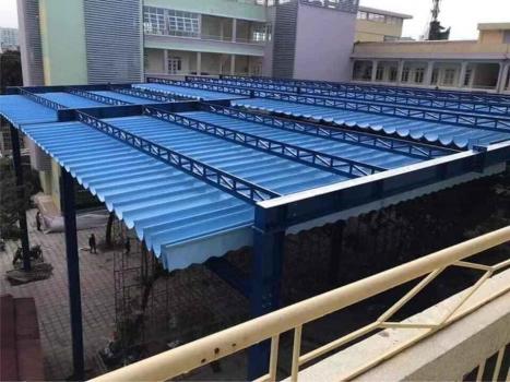 Mái bạt di động tại vĩnh long